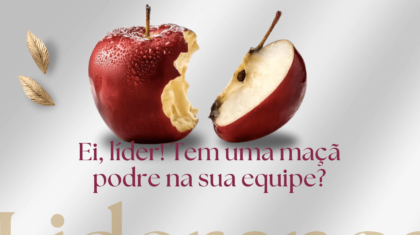 Maçã podre na equipe