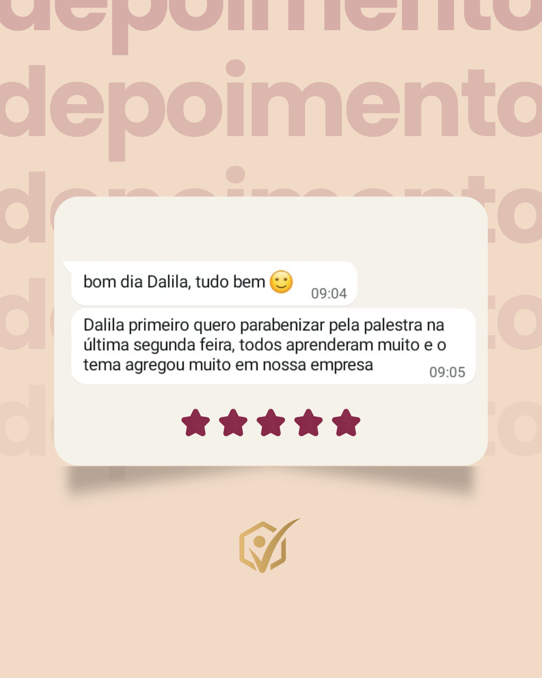 Depoimento Dalila Oliveira Coach